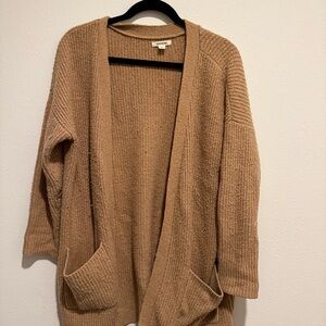Goodthreads Camel Knit Cardigan